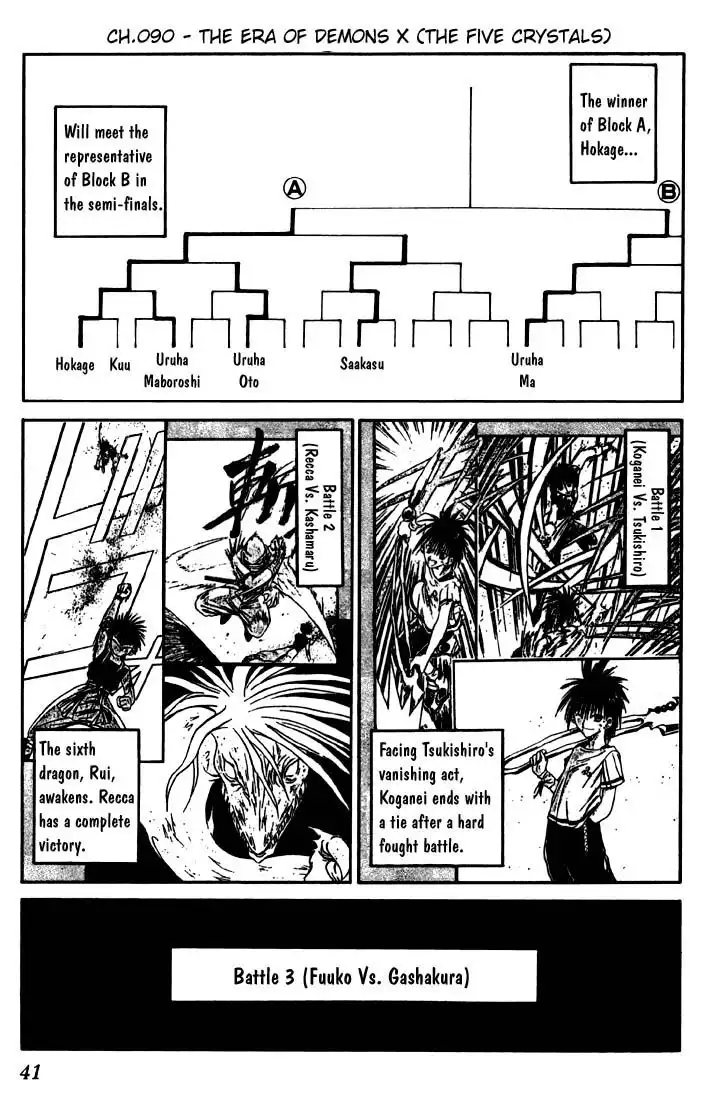 Flame of Recca Chapter 90 1